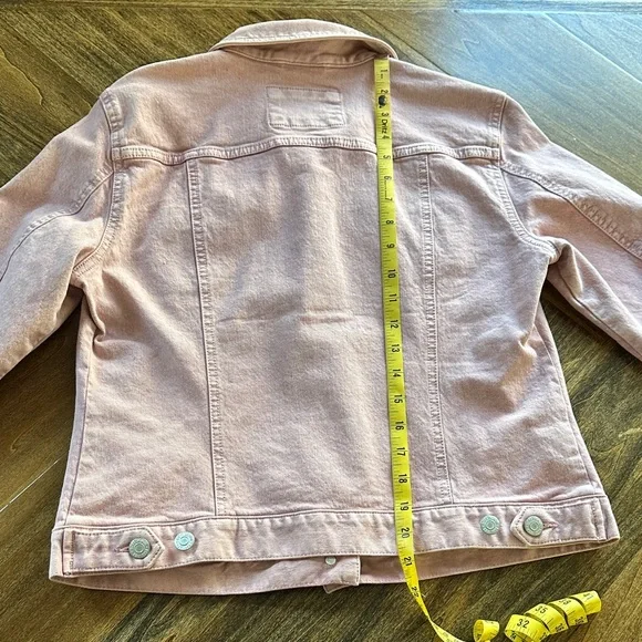 LOFT Denim Jacket - Pink - Picture 7 of 7